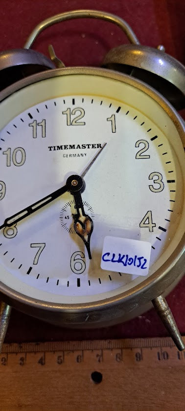 Vintage mechanical desk clock [CLK10152]