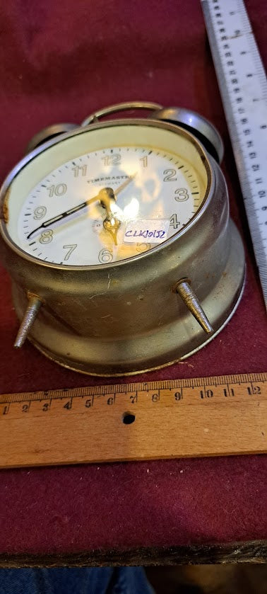 Vintage mechanical desk clock [CLK10152]