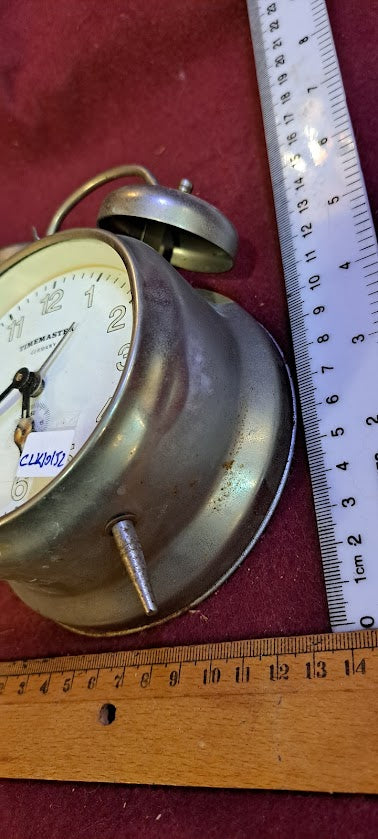 Vintage mechanical desk clock [CLK10152]