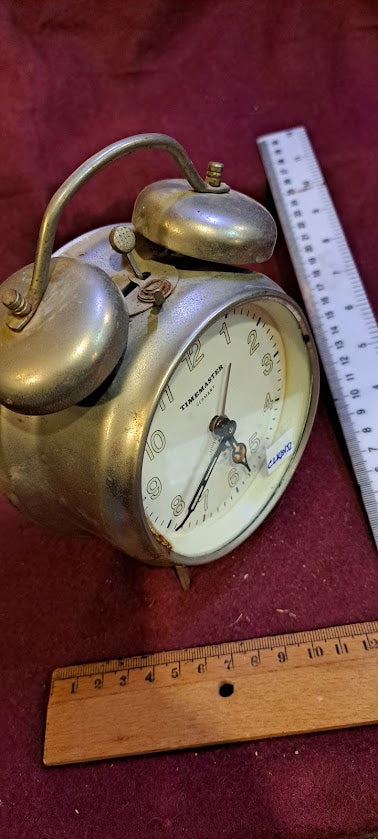 Vintage mechanical desk clock [CLK10152]