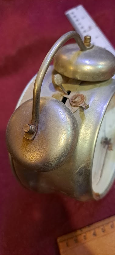 Vintage mechanical desk clock [CLK10152]