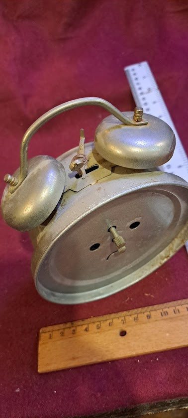 Vintage mechanical desk clock [CLK10152]