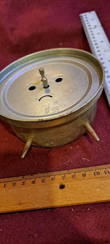 Vintage mechanical desk clock [CLK10152]