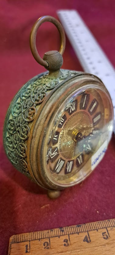 Vintage mechanical desk clock [CLK10156]