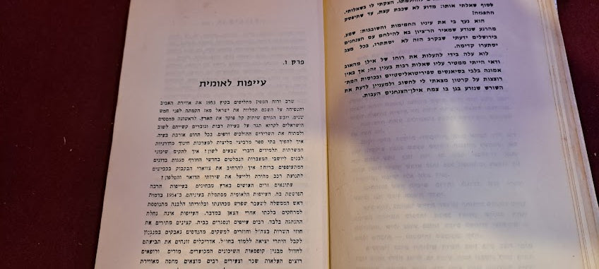 IDF Commando Unit 101 Hebrew book 1970 [BOK10236]