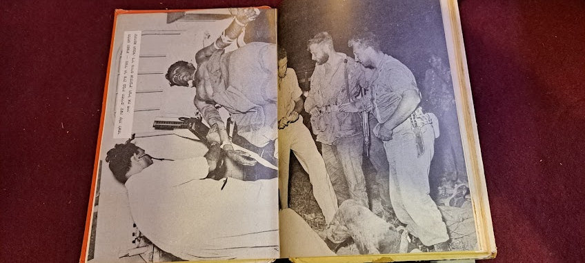 IDF Commando Unit 101 Hebrew book 1970 [BOK10236]