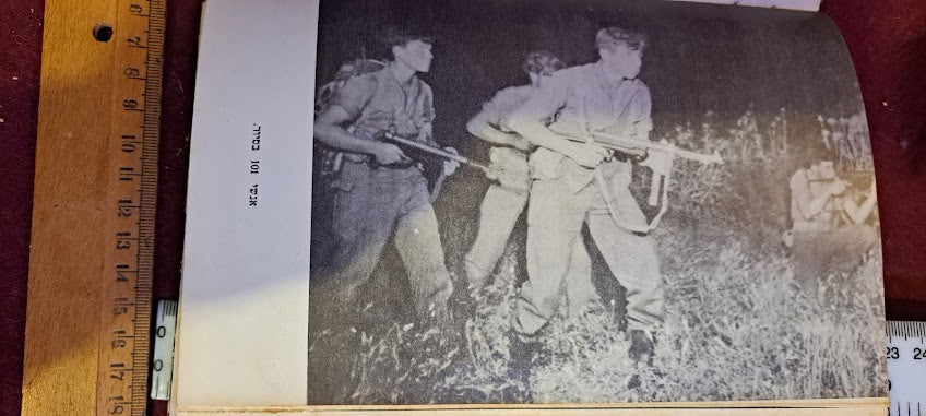 IDF Commando Unit 101 Hebrew book 1970 [BOK10236]