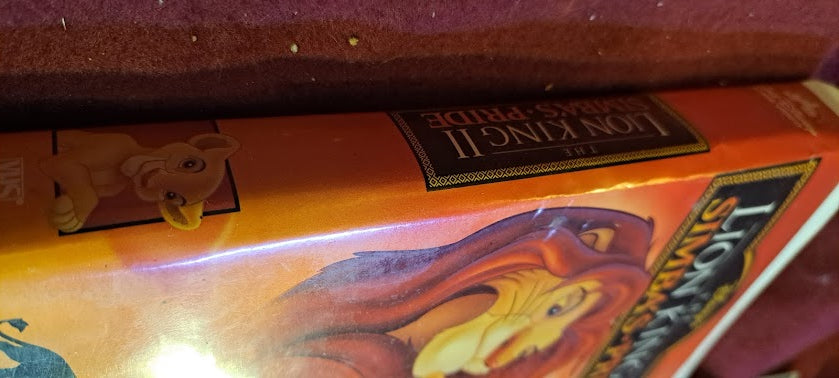 Lion king - Simba's pride video cassette VHS Disney 1998 [ENT10241]