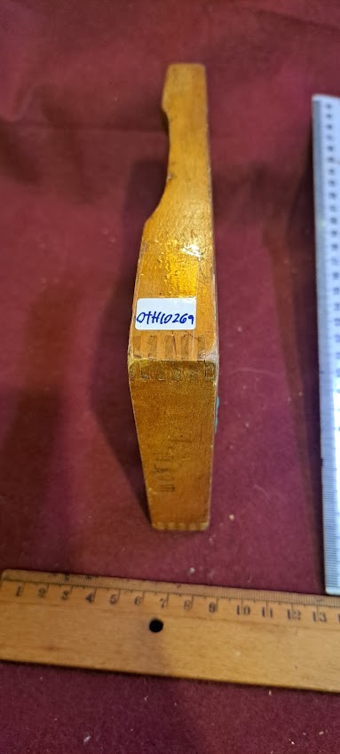 מגש נחושת למזכרת של יצחק רבין [ISR10136] 
