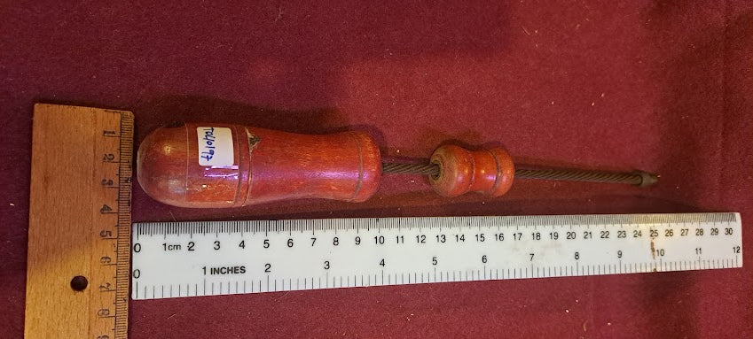 Antique manual drill, screwdriver [TOL10197]