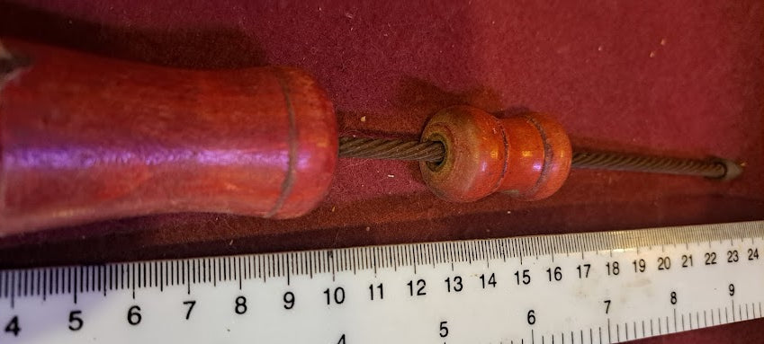 Antique manual drill, screwdriver [TOL10197]
