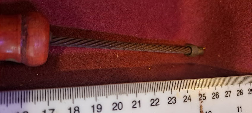 Antique manual drill, screwdriver [TOL10197]