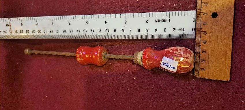 Antique manual drill, screwdriver [TOL10200]