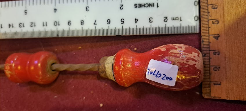 Antique manual drill, screwdriver [TOL10200]