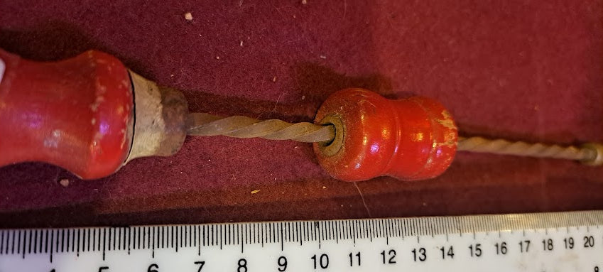 Antique manual drill, screwdriver [TOL10200]