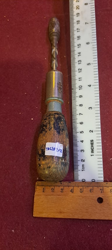 Antique manual drill, screwdriver [TOL10202]