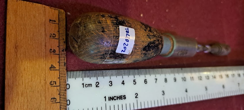 Antique manual drill, screwdriver [TOL10202]
