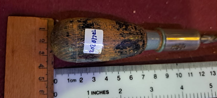 Antique manual drill, screwdriver [TOL10202]
