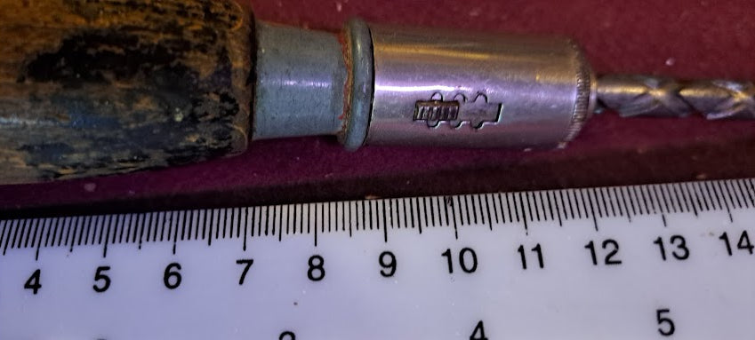 Antique manual drill, screwdriver [TOL10202]