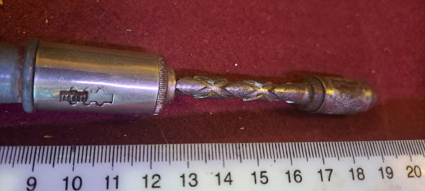 Antique manual drill, screwdriver [TOL10202]
