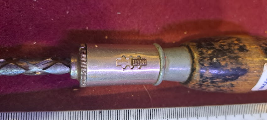 Antique manual drill, screwdriver [TOL10202]