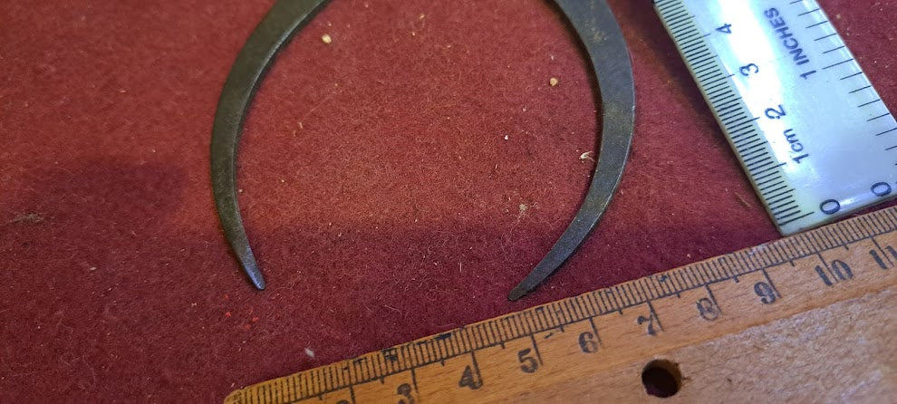 Antique iron caliper [TOL10209]