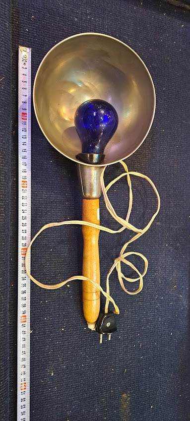 Blue Lamp Old Medical Reflector [TOL10211]