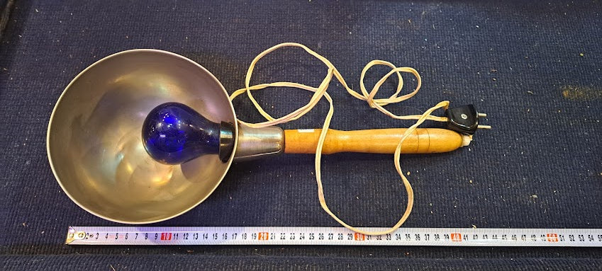 Blue Lamp Old Medical Reflector [TOL10211]