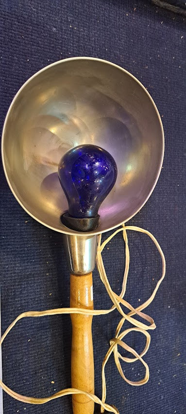 Blue Lamp Old Medical Reflector [TOL10211]