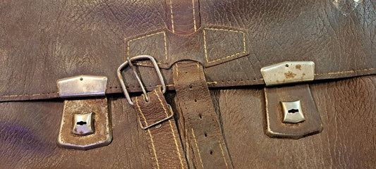Vintage Leather school Backpack [OTH10271]