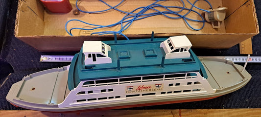 Vintage Cruise old ship motorized toy [GAM10239]