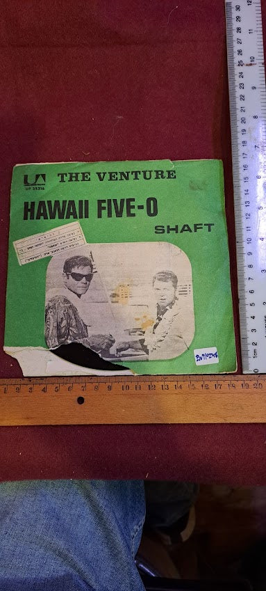 Hawaii Five-O record - Rare [ENT10248]