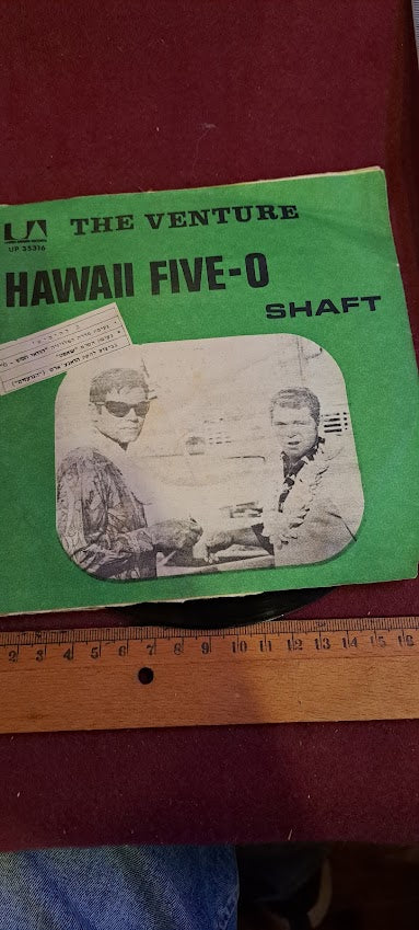 Hawaii Five-O record - Rare [ENT10248]