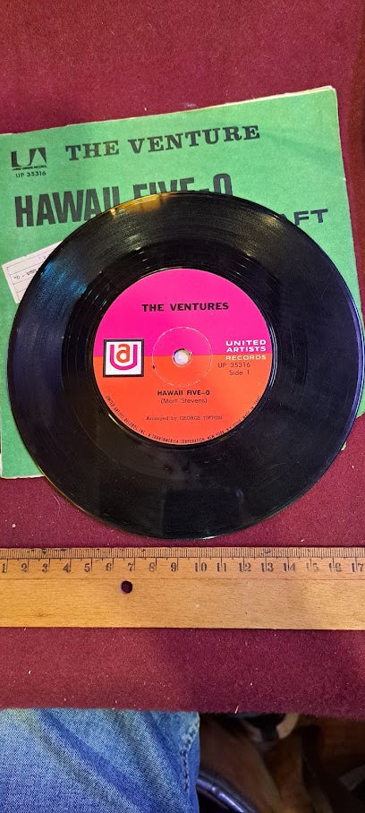 Hawaii Five-O record - Rare [ENT10248]