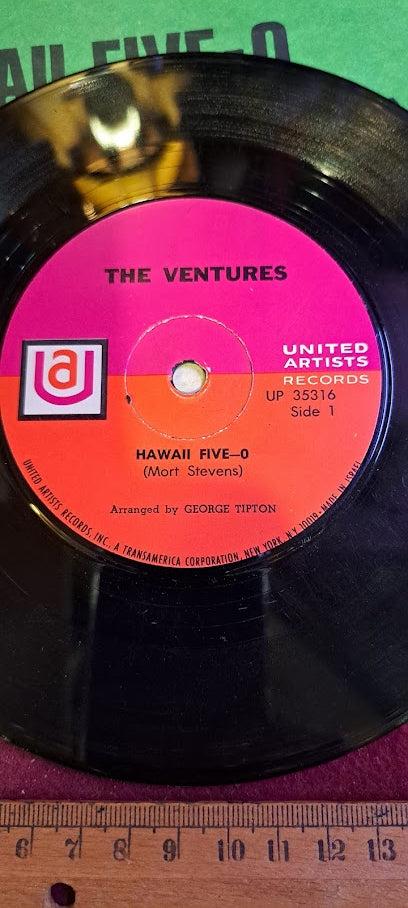 Hawaii Five-O record - Rare [ENT10248]