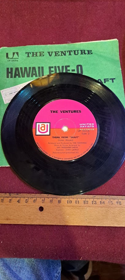 Hawaii Five-O record - Rare [ENT10248]