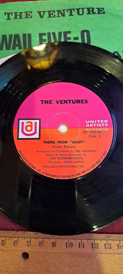 Hawaii Five-O record - Rare [ENT10248]