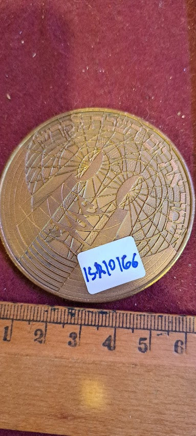 Israel bronza medal -Sabbath jewish tradition 1990 [ISR10166]