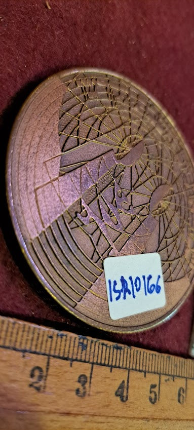 Israel bronza medal -Sabbath jewish tradition 1990 [ISR10166]