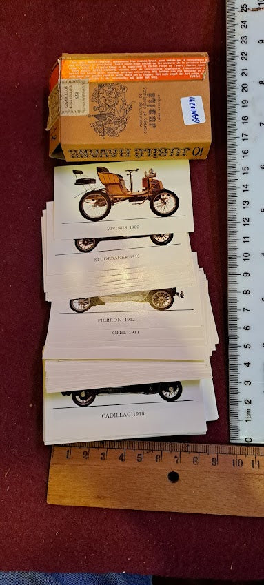 Antique Cars Model Cards [GAM10241]