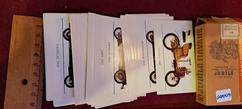 Antique Cars Model Cards [GAM10241]