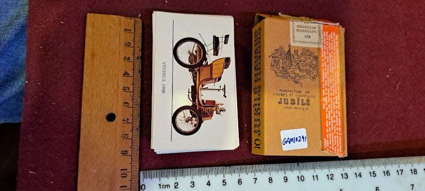 Antique Cars Model Cards [GAM10241]
