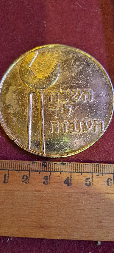 Israeli Bronze Medal - Israel Scouts [ISR10308] (Copy)