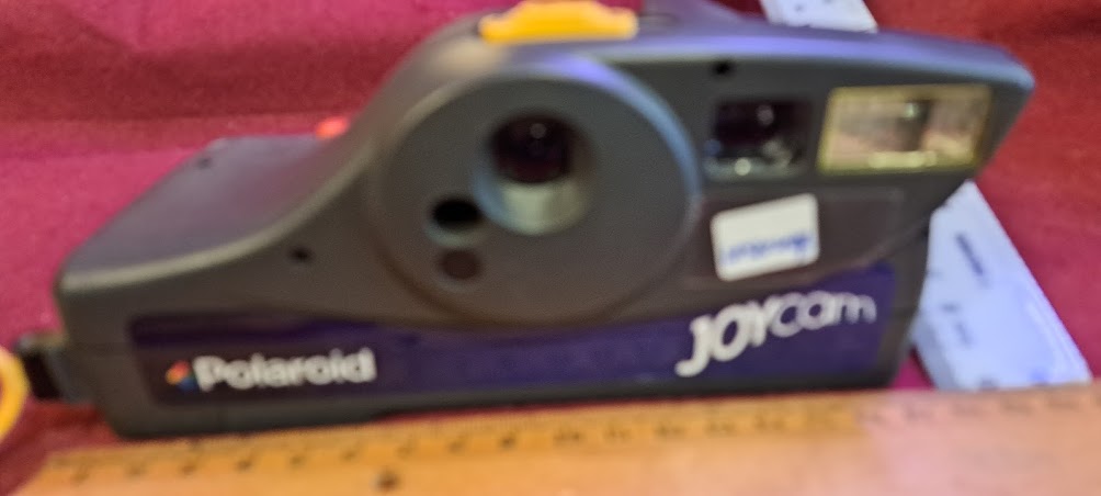 Vintage Polaroid camera Joycam [INS10447]