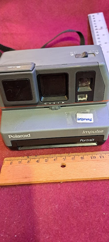 Vintage Polaroid camera Impulse [INS10446]