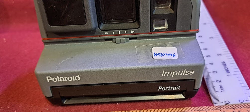 Vintage Polaroid camera Impulse [INS10446]
