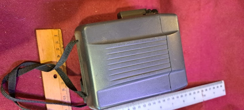 Vintage Polaroid camera Closeup 636 [INS10445]
