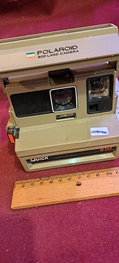 Vintage Polaroid camera Quick 610 [INS10449]
