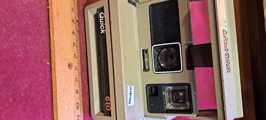 Vintage Polaroid camera Quick 610 [INS10449]