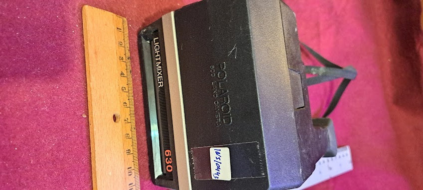 Vintage Polaroid camera Lightmixer 630 [INS10443]